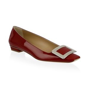 Roger Vivier Belle Vivier red patent